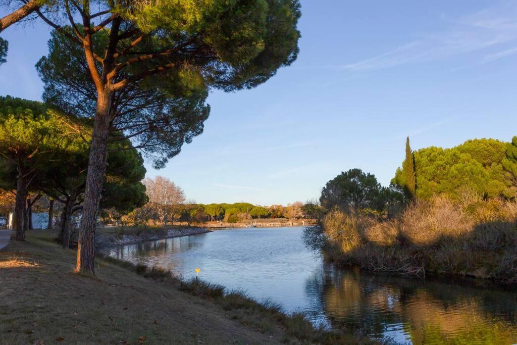 Chez Sebastien - Paisible Studio Au Bord D'Un Lac Avec Parking La Grande-Motte Esterno foto